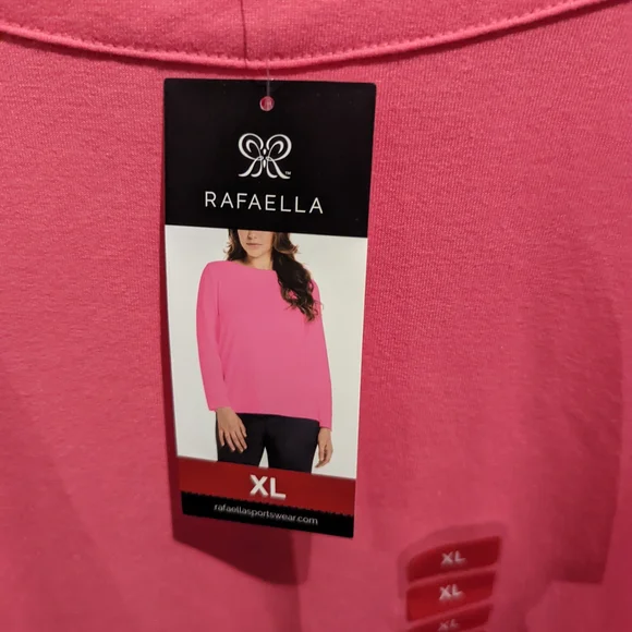 Women's Pink Top Long sleeve - Picture 2 of 4